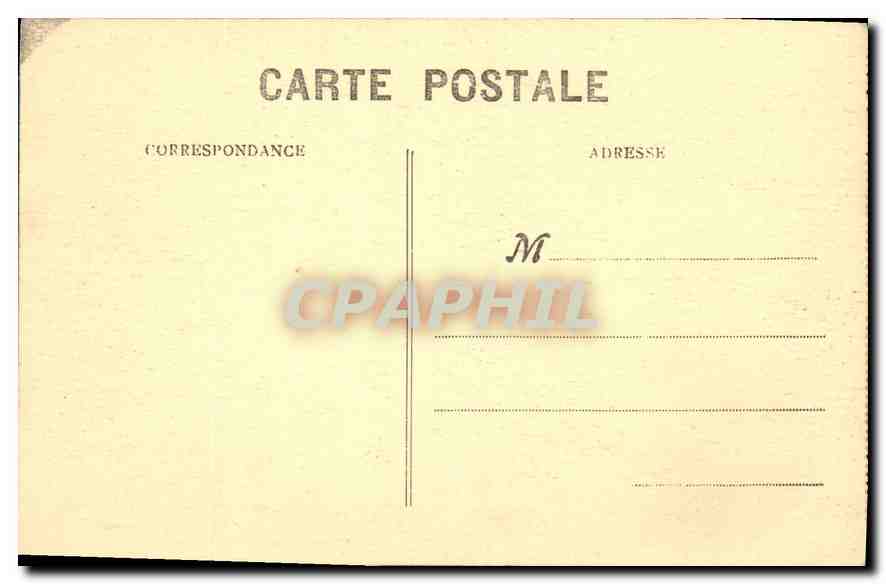 CPA Solesmes Abbaye des Benedictins Vue generale et Vallee de la Sarthe — Rückseite