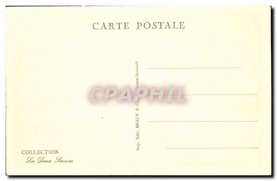 CPA Lanslevillard Vue generale — Rückseite