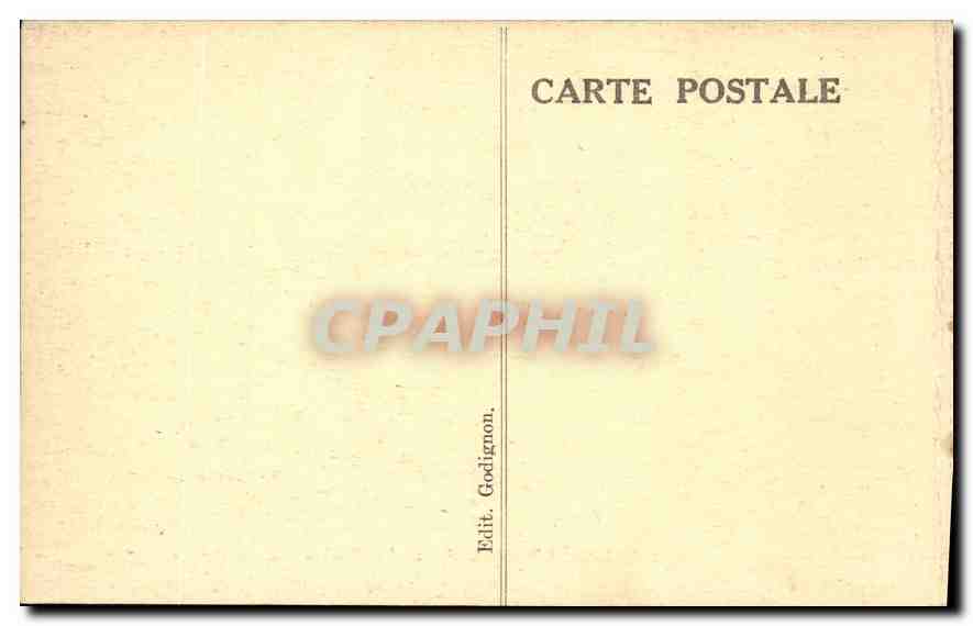 Néris-les-Bains — Le Casino — Éditeur Godignon, n° 803 — Reverso
