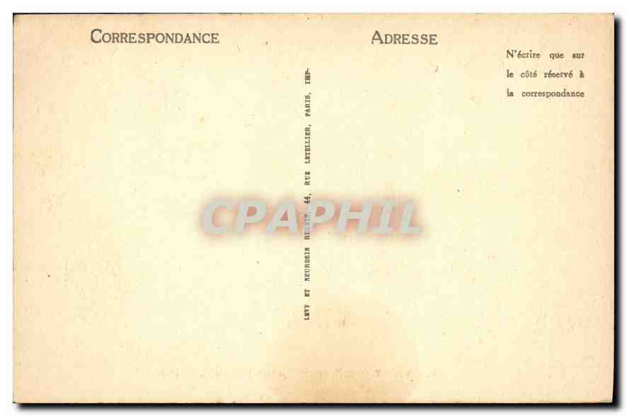 Vichy — L'Établissement Thermal — ND — Verso