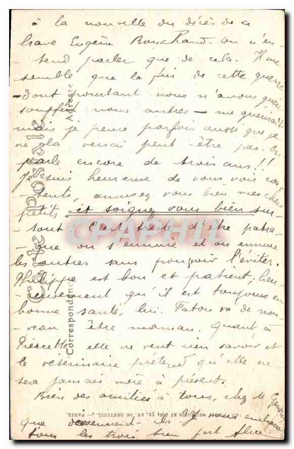CPA Un coin de la route du Troyas a Theoule — Rückseite