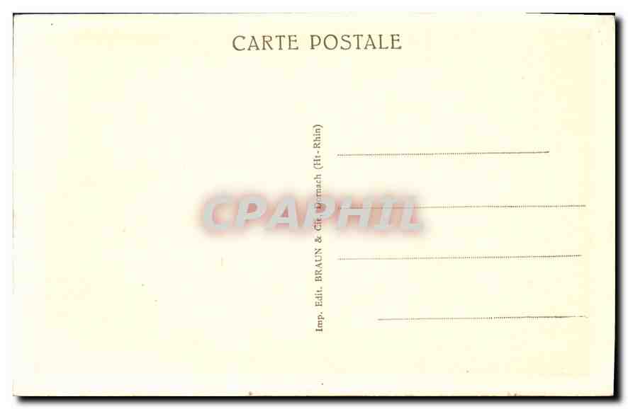 CPA Plombieres les Bains Entree des Nouveaux Thermes — Verso