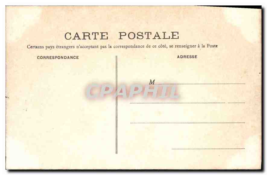 CPA Environs d'Orleans Olivet Vue sur le Loiret — Rückseite