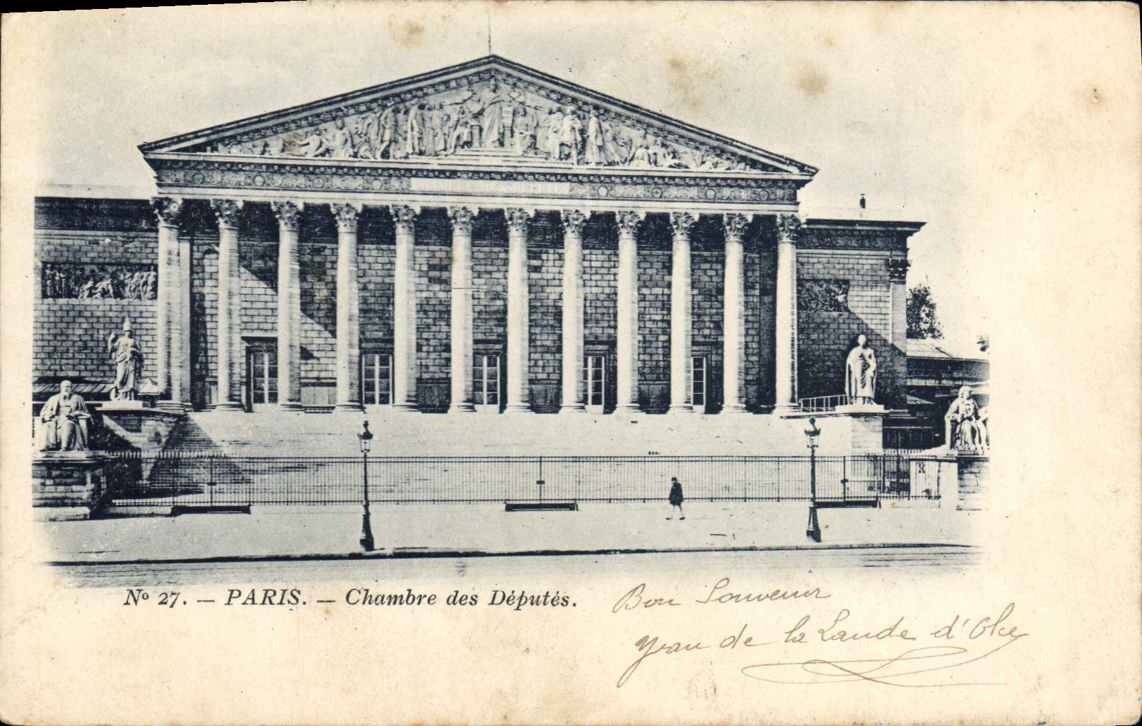 CPA Paris Chambre des Deputes