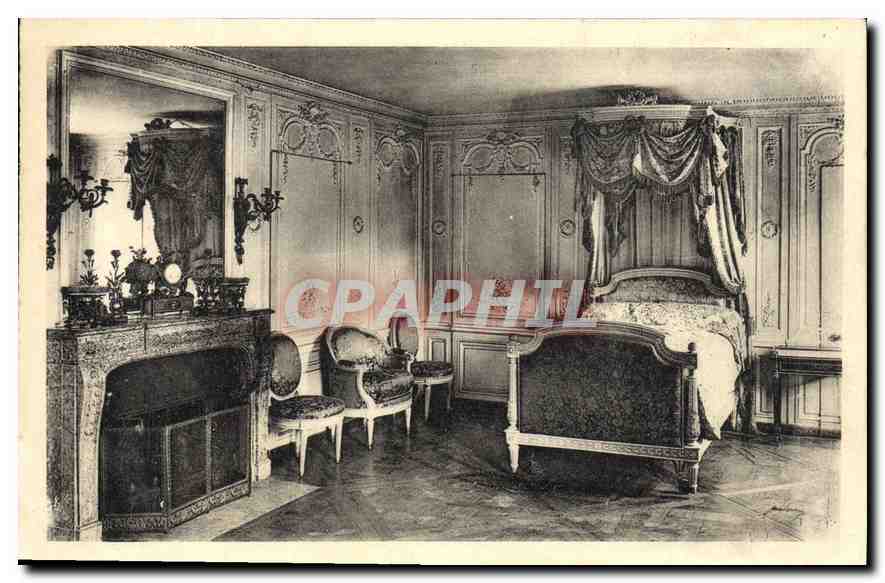CPA Petit Trianon La Chambre de Marie Antoinette Versailles