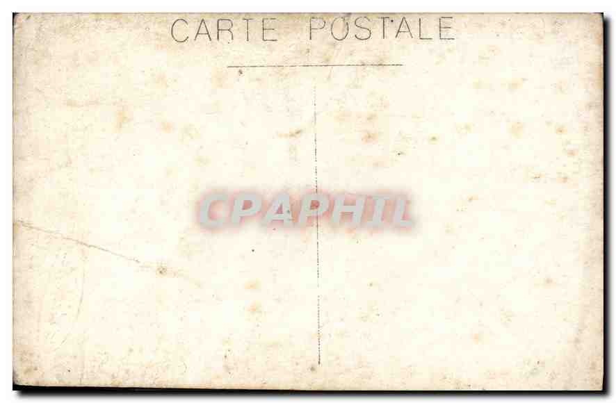 CARTE PHOTO Femmes — Rückseite