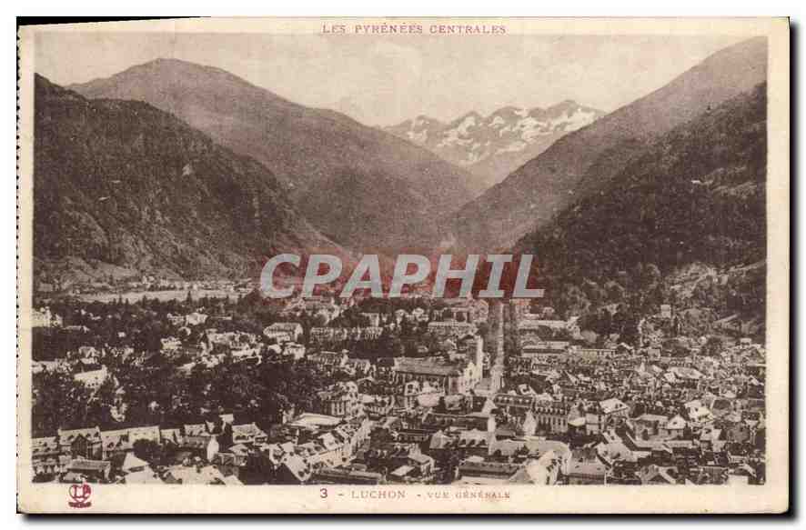 Luchon - Vue Générale — Les Pyrénées Centrales — Phototype Labouche Toulouse