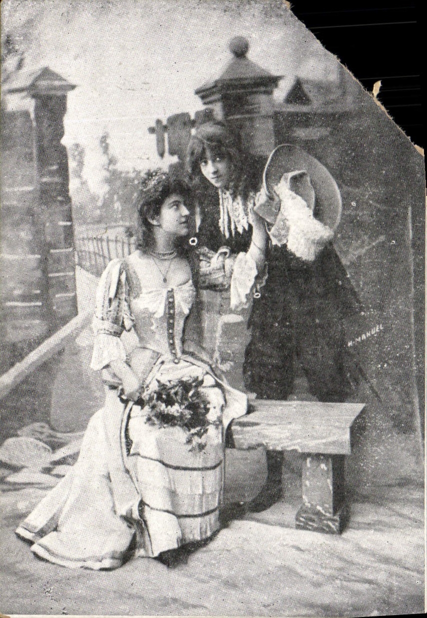 Chromo Comptoir Parisien Rue de la Chaussee d'Antin Maison Fondee en 1880