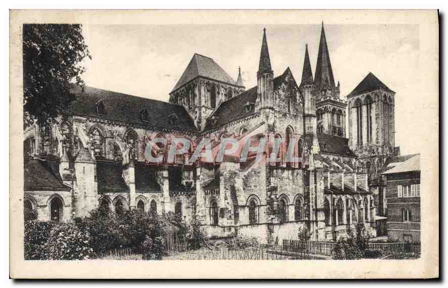 Lisieux — Abside de la Cathédrale Saint-Pierre — éditeur non visible