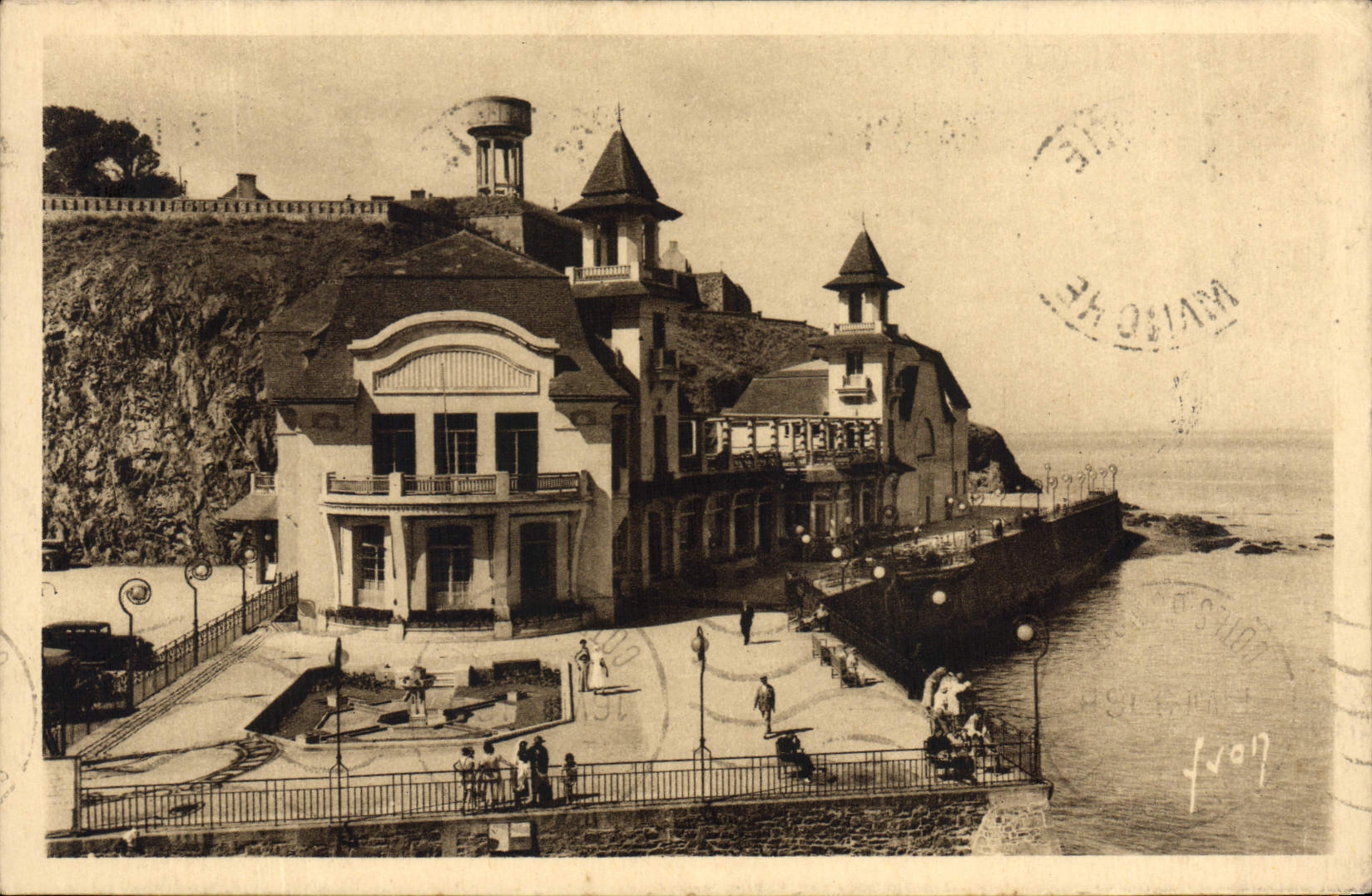Vue du Casino de Granville — Les Éditions d'Art 'NOW' — n° 70