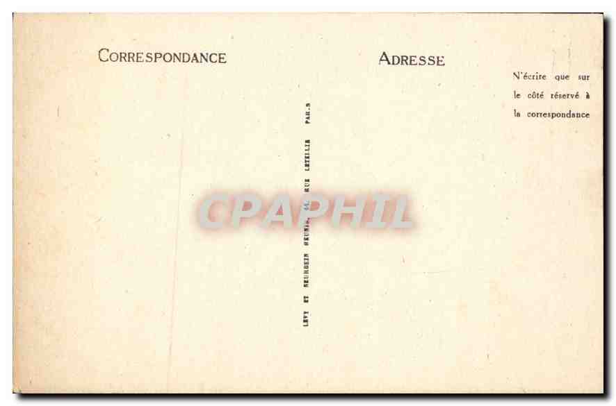 CPA Vitre Gargouilles de la Maison Rennaissance Rue Notre Dame — Verso