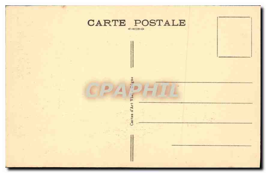 CPA Digne les Bains Saint Domnin et Cousson Les Plus Beaux Sites des Alpes — Rückseite