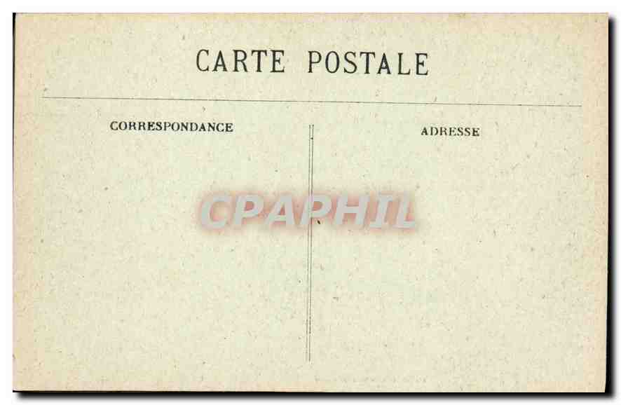 CPA Bretagne Pittoresque Gorges Sauvages du Longeau pres de Gouarec — Rückseite