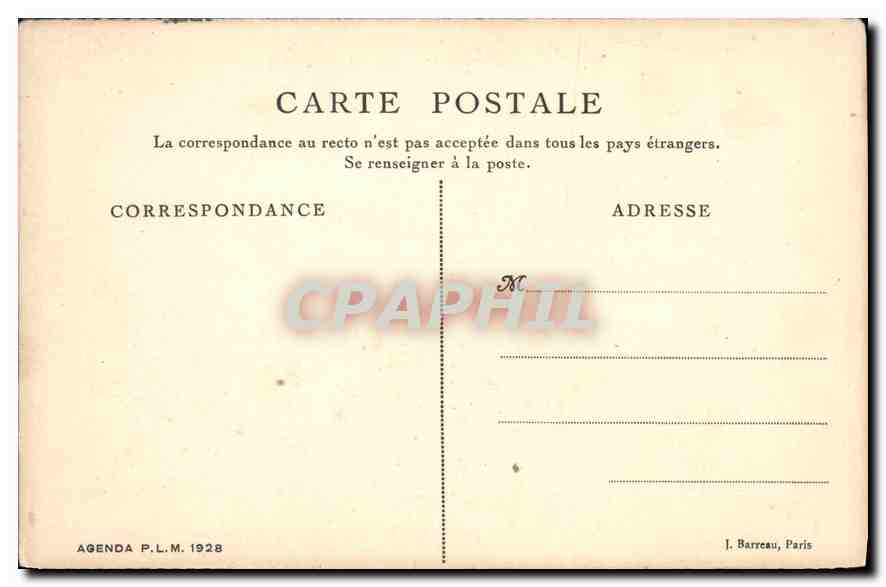 CPA Bourg en Bresse Eglise de Brou Tombeau de Marguerite de Bourbon — Rückseite
