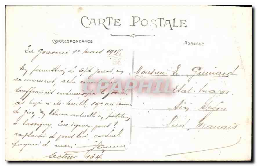 CPA Vire L'Eglise Notre Dame des XIII XIV XV et XVIe Siecle — Rückseite