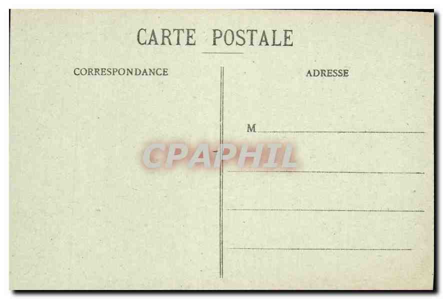 CPA Metz Pont des Morts — Rückseite