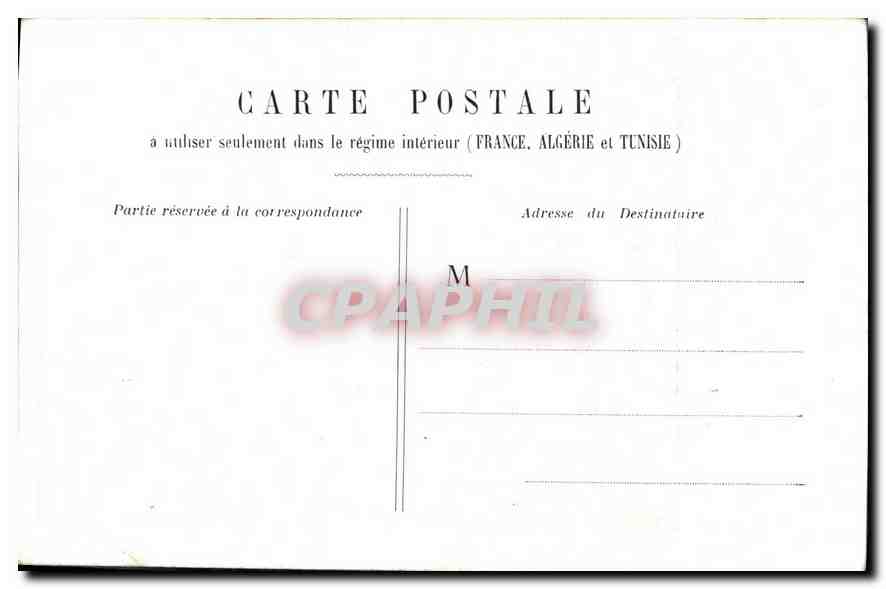 CPA dans mes chansons j'adorerais Dieu et je prierais pour ma mere — Rückseite