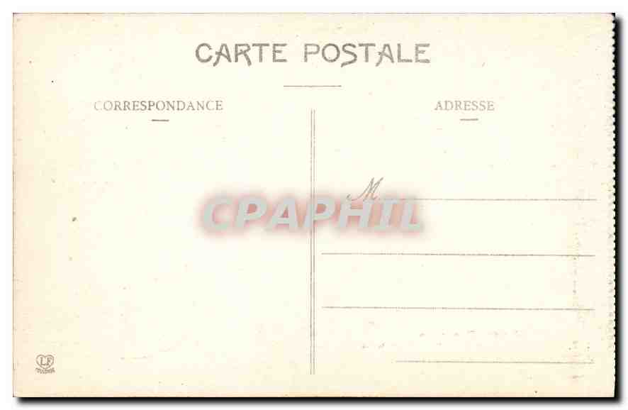 Gèdre - La Grotte du Gave de Heas — Derrière l'Hôtel Lacoste — Phototypie Labouche Frères, Toulouse, n°147 — Back