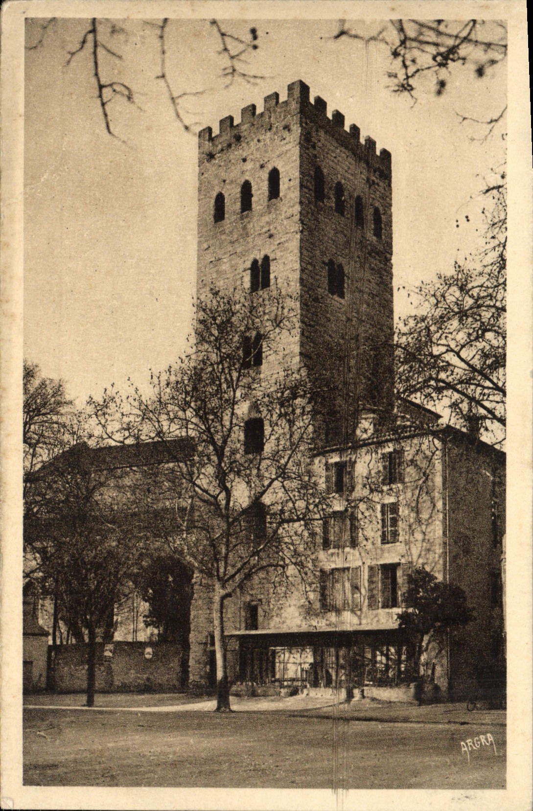 Cahors — Die Turm des Papstes Johannes XXII — Arts Graphiques Toulouse
