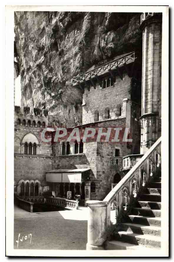 CPA Rocamadour (Lot) Le Parvis La Douce France
