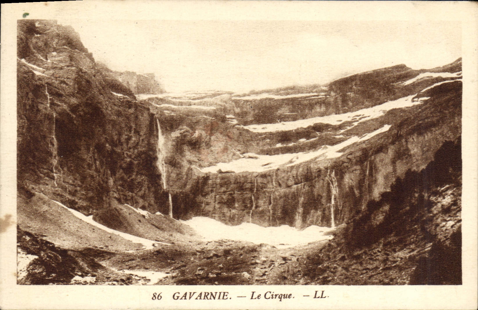 CPA Gavarnie la Cirque