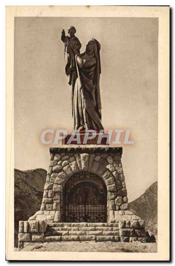 CPA Gavarnie (Haute Pyrenees) Notre Dame des Neiges