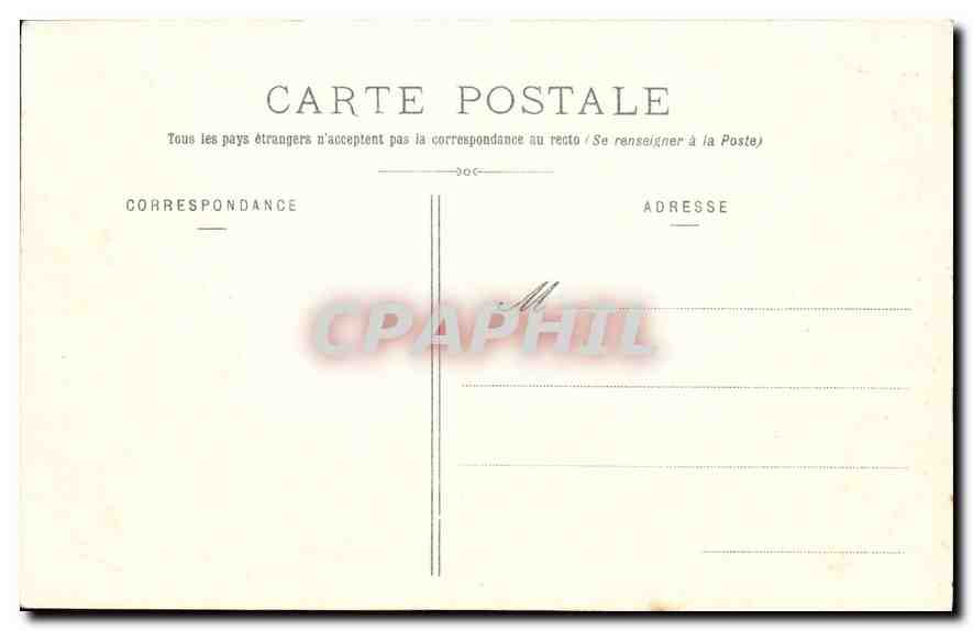 CPA Eglise de Germiny des Pres (Liret) Masaique Remarquable Unique en France — Rückseite