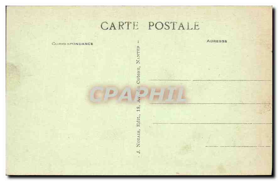 CPA En Mer Bateaux pecheurs par calme plat — Rückseite