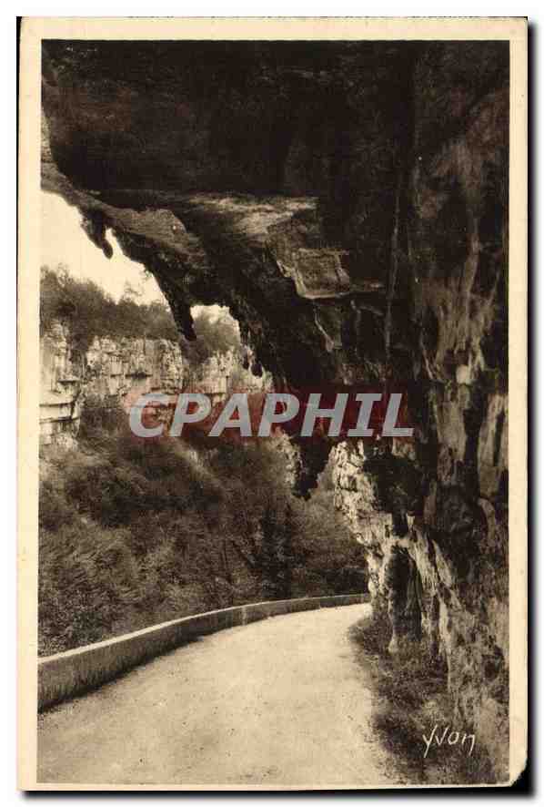 CPA La Douce France(A M) Gorges du Loup