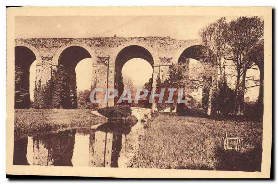 CPA Maintenon Aqueduc de Maintenon