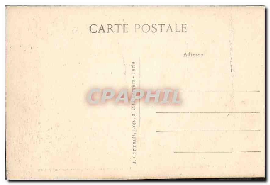 CPA Opera et la Station du Metro Lip — Rückseite