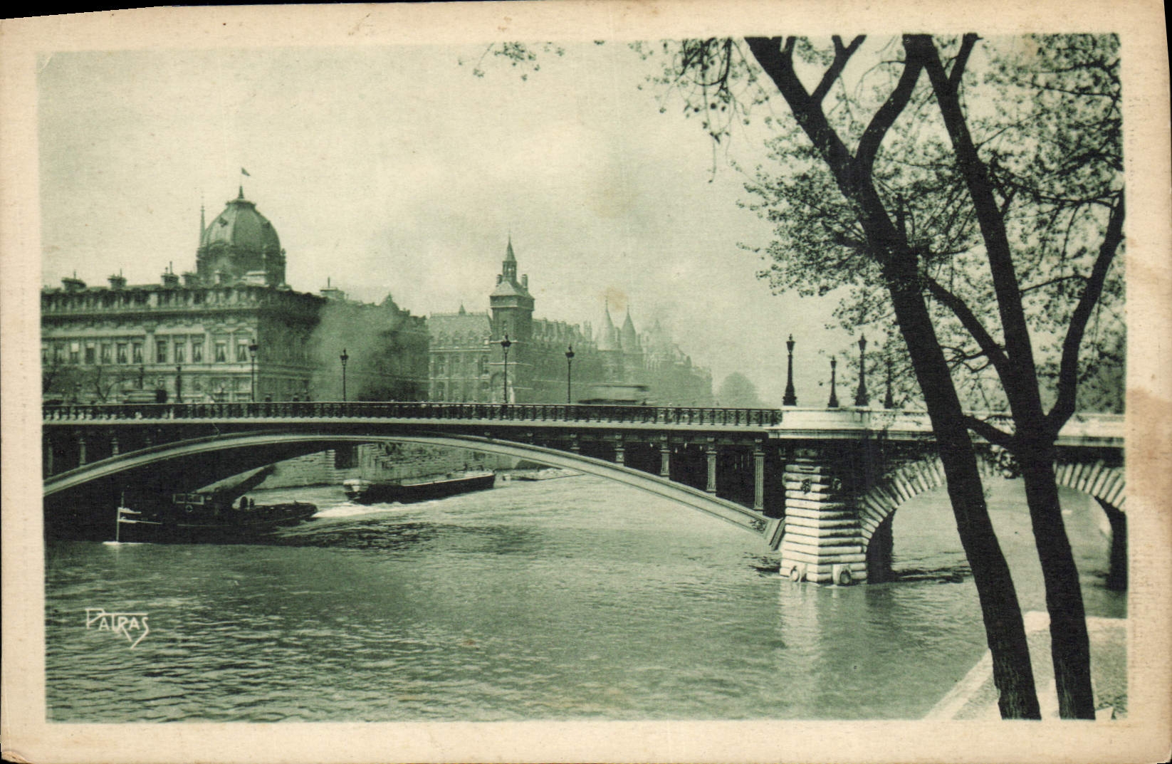 CPA Les Jolis Coins de Paris Bords de Seine