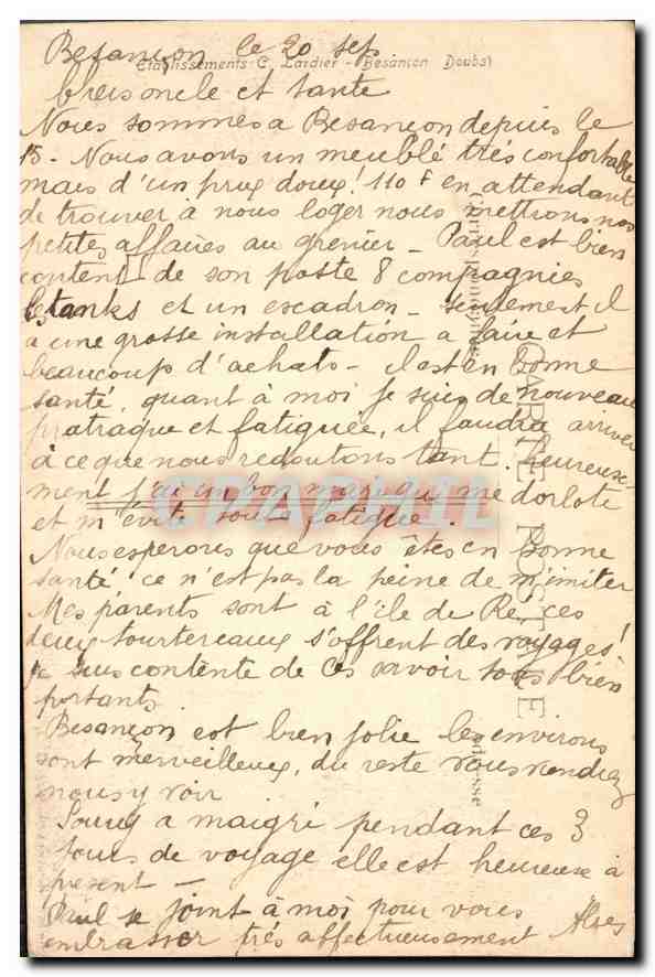 Besançon — Vallée de la Malate et Route de la Suisse — Montfaucon — C.L.A. n°189 — Back