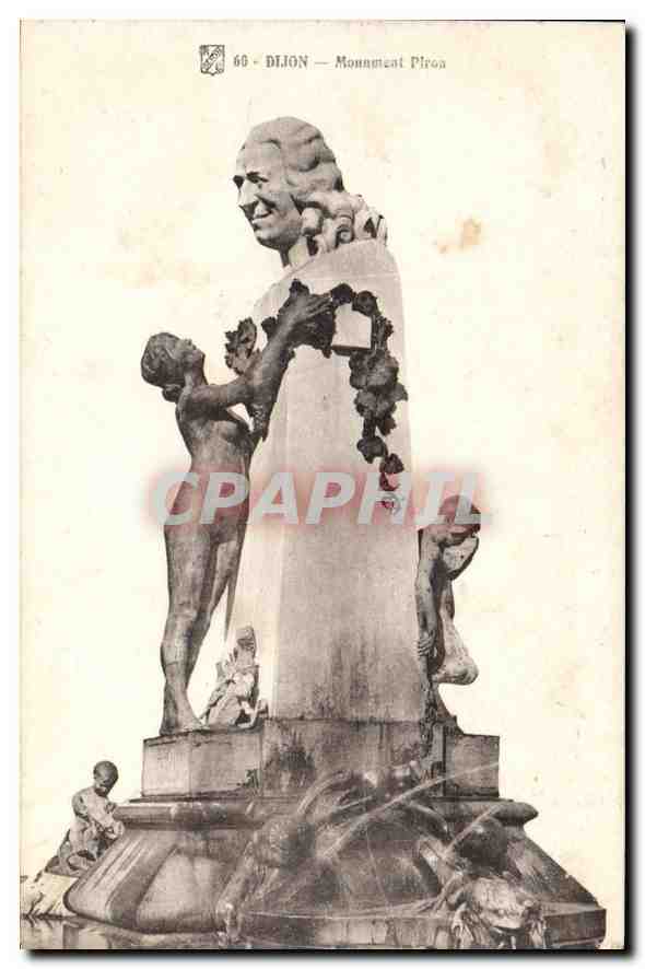 CPA Dijon Monument Piron