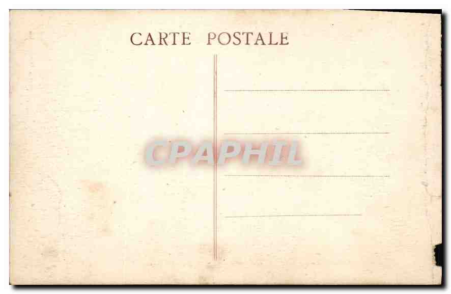 CPA  Normoutier Eglise St Philibert — Verso
