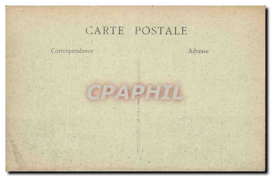 CPA la Savoie Aix les Bains (953 m d'altitude) Vue Generale et Lac du Bourget — Verso