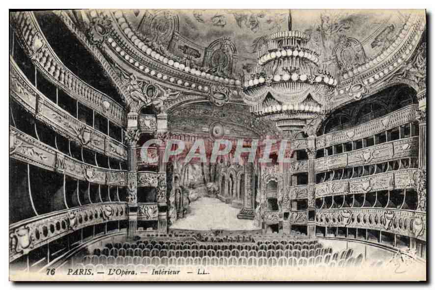 CPA Paris L'Opera Interieur
