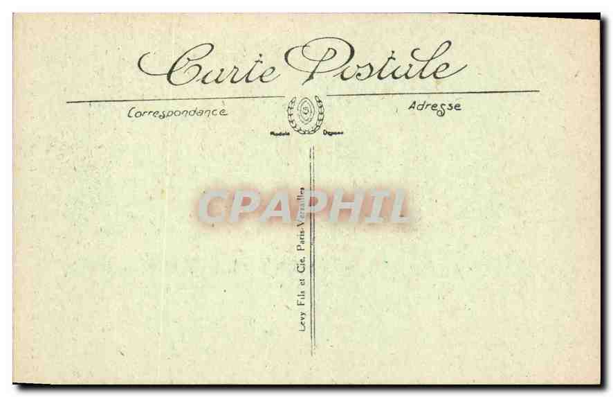 CPA Lamballe L'Eglise Notre Dame Le Jube — Rückseite