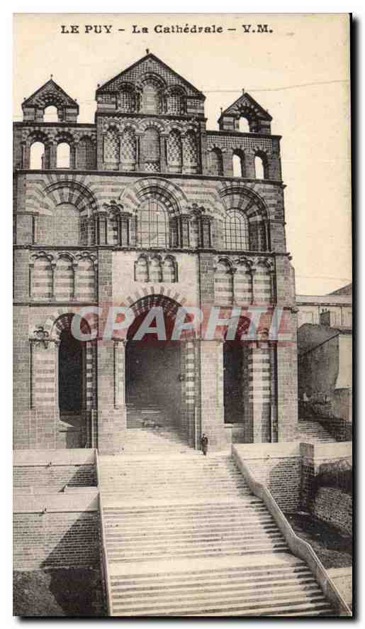 CPA Le Puy La Cathedrale