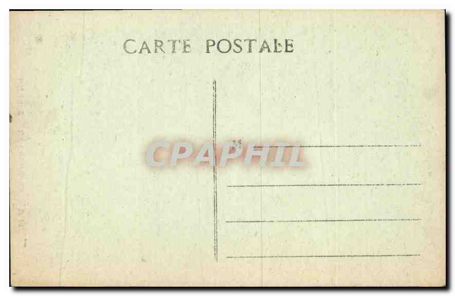 CPA Le Puy La Cathedrale — Verso