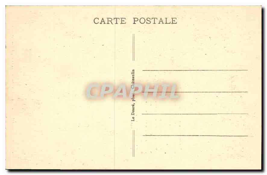 CPA Locronan Les medaillons de la Charie a precher (2e serie) — Rückseite