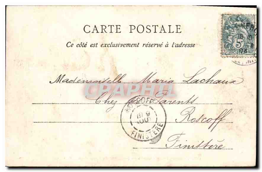Forêt de Fontainebleau — Descente du Mont Aigu — C.L.C. Marell — Reverso