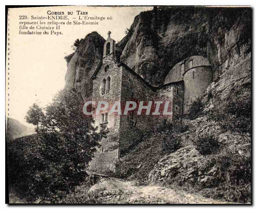 CPA Gorges du Tarn Sainte Enimie