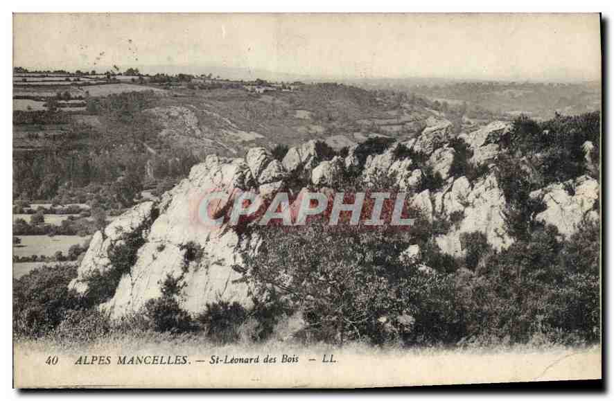 CPA Alpes Mancelles St Leonard des Bois