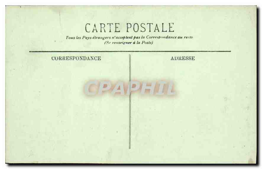 Troyes - Le Jardin de la Vallée Suisse — CPAPHIL — Rückseite