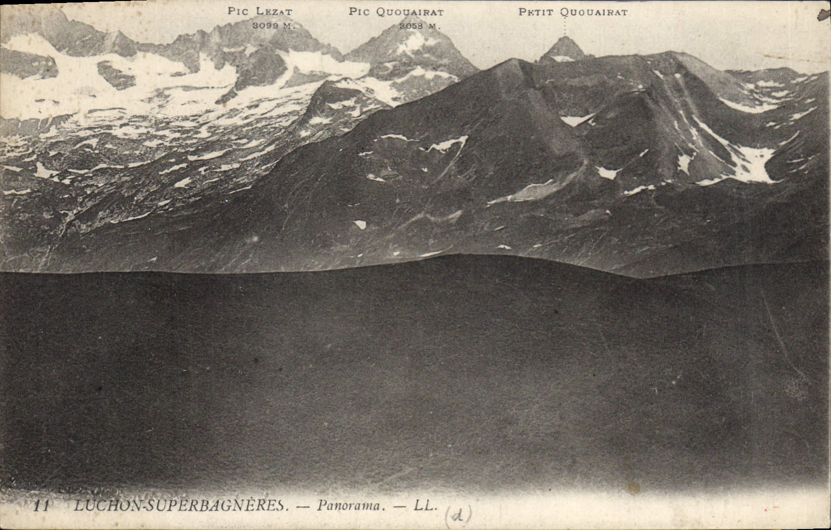 CPA Luchon Superbagneres Panorama