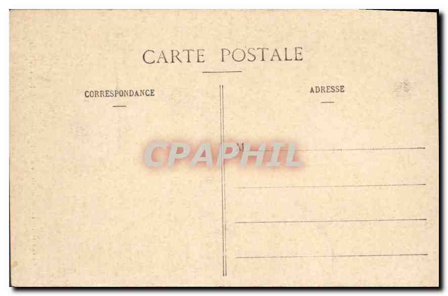 CPA La Cathedrale de Rouen Tombeau de Louis de Brexe — Rückseite