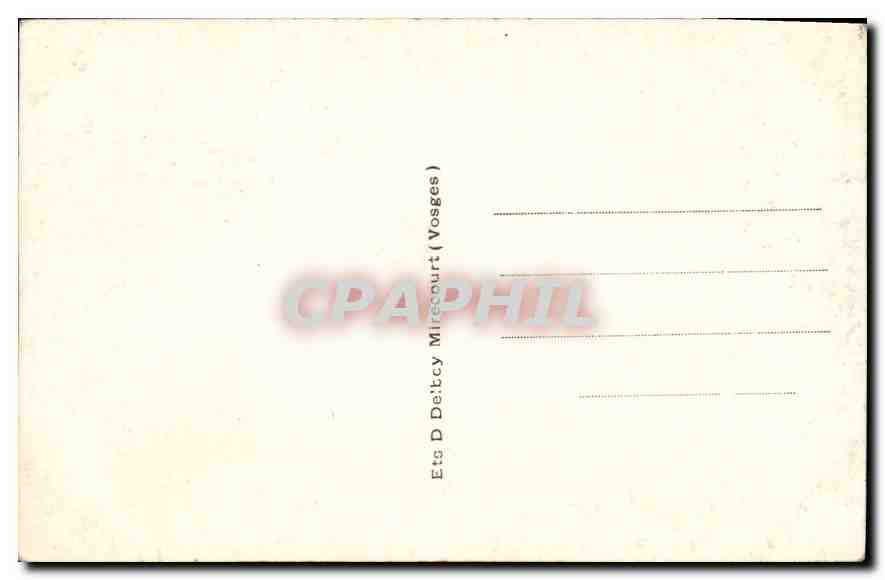 CPA Joigny Porte St Jean Au fond l'Eglise St Jean Anolenne porte du chateau bati par le comte Rainar — Rückseite