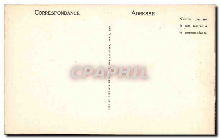 CPA Vezelay Basilique de la Madeleine Chapiteau de la neuvieme Colonne engagee — Rückseite