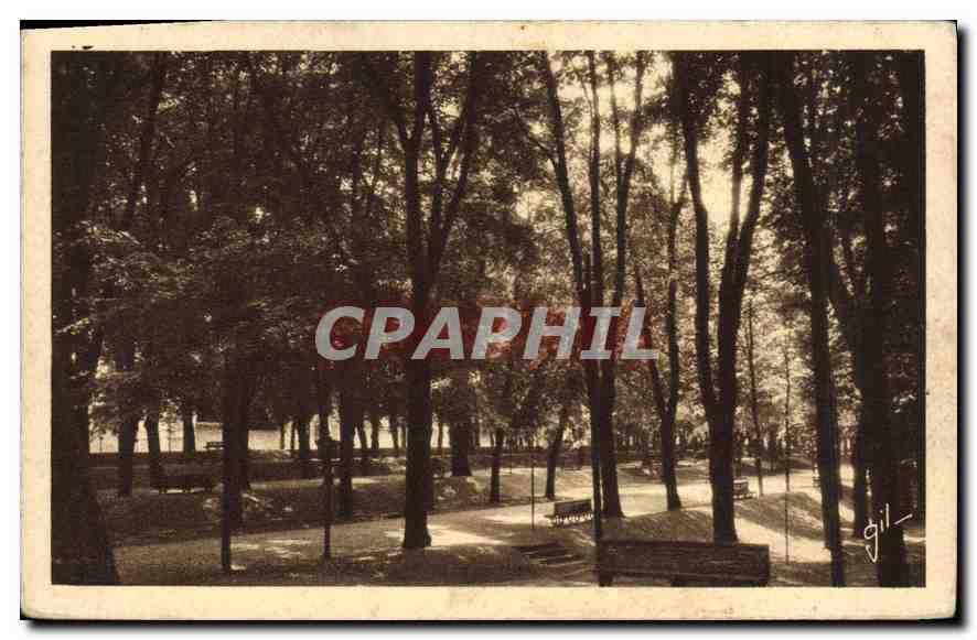 CPA Le Mans (Sarthe) Quinconce des Jacobins